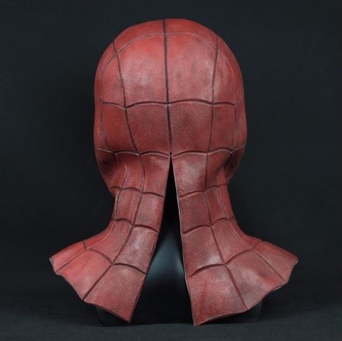Мстители Война бесконечности маска Человек паук