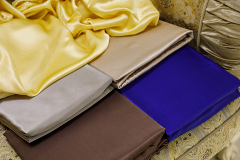 Простыня на резинке 180x200+35 Luxe Dream Марсала