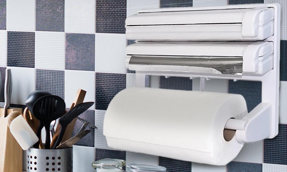Разновидности держателей для бумажных полотенец