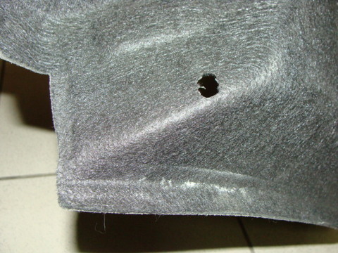 Подкрылок УАЗ-3163, 2363 передний правый ворсовый (с 11.2018), ООО УАЗ