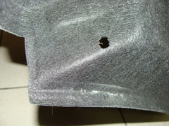 Подкрылок УАЗ-3163, 2363 передний правый ворсовый (с 11.2018), ООО УАЗ