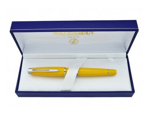 Ручка перьевая Waterman Charleston Citrine Yellow CT, M (S0117630)