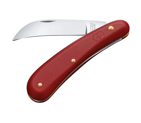 Нож складной садовый Victorinox Pruning knife S, 110 mm, Red (1.9201)