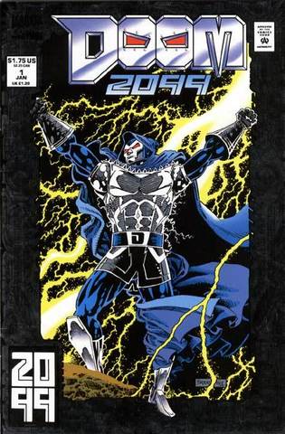 Doom 2099 #1