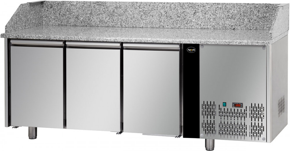 Стол для пиццы Apach APZ03+VR4 203 VD