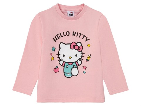 Джемпер для девочки Hello Kitty утепленный термо