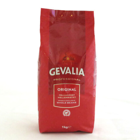 купить Кофе в зернах Gevalia Original, 1 кг (Гевалия)