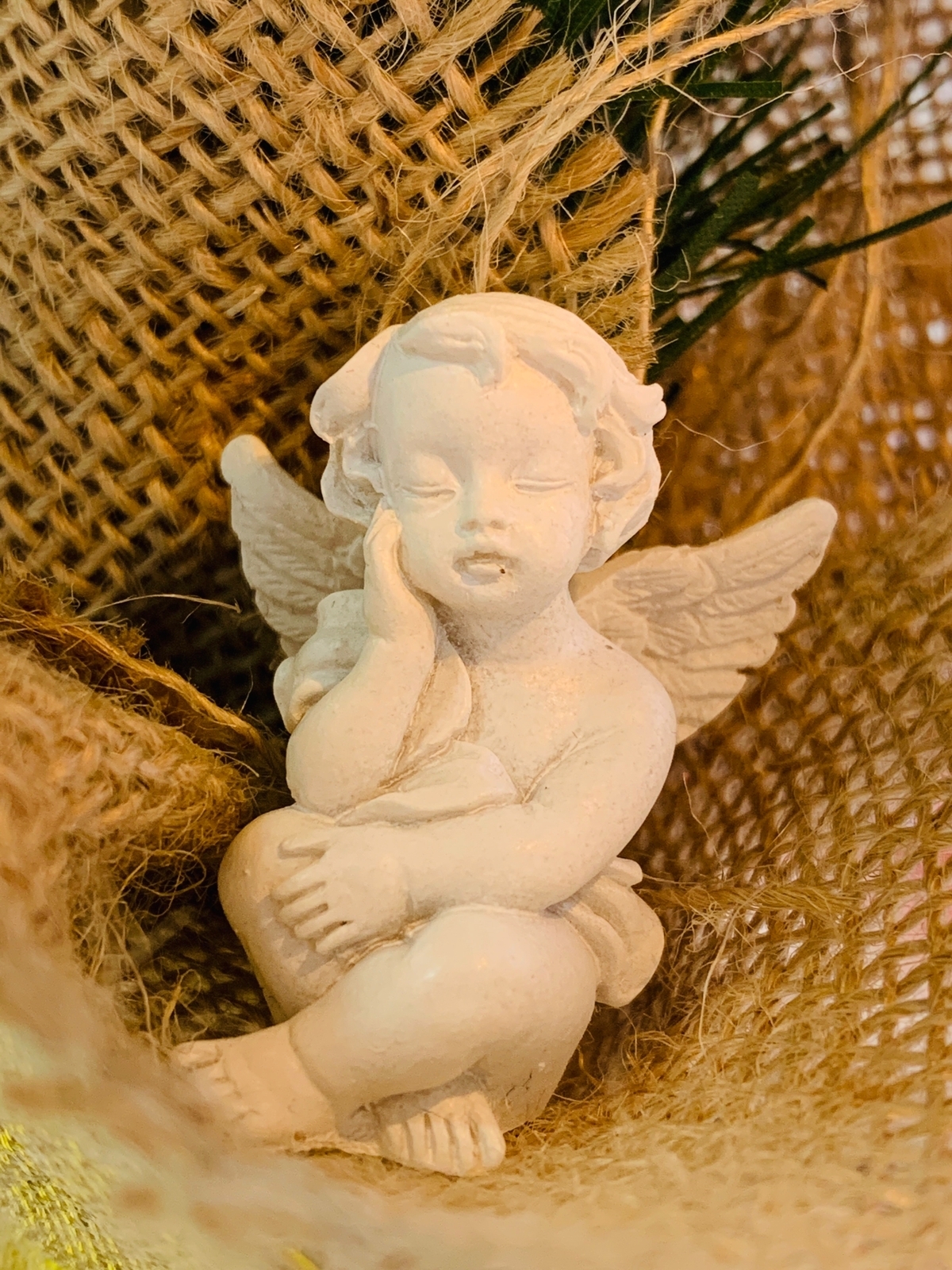 Статуэтка Ангел на шаре арт. ГД-15С03