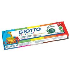 Пластилин Giotto Patplume из 8 блоков по 33 г