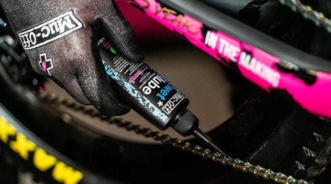 Картинка смазка Muc-off для влажных условий Wet Lube 50мл  - 4