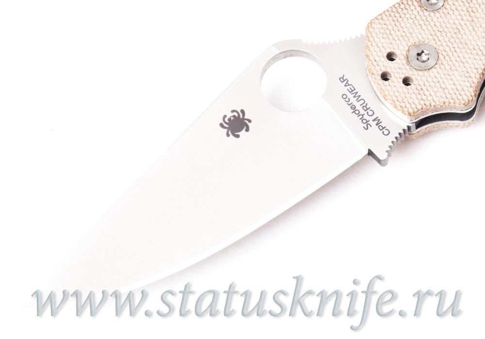Нож Spyderco Paramilitary 2 C81MPCW2 Micarta Cru-Wear