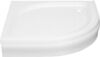 Aquanet 260112 008.1B Delight NEW поддон литьевой 1200х900х30мм, крышка из нерж, без сифона, черный камень (260112)