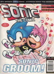 Комикс Sonic The Comic 1996 #75