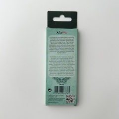 KnitPro Mindful круговые съемные спицы (13 см) 3,5 мм арт. 36153