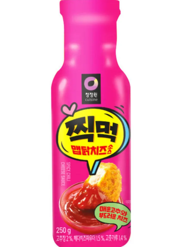Острый сырный соус / Spicy chili cheese sauce, 250 г Корея