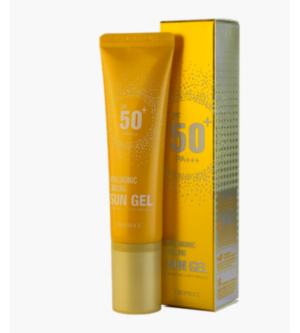 Deoproce Hyaluronic Cooling Sun Gel Гель солнцезащитный освежающий