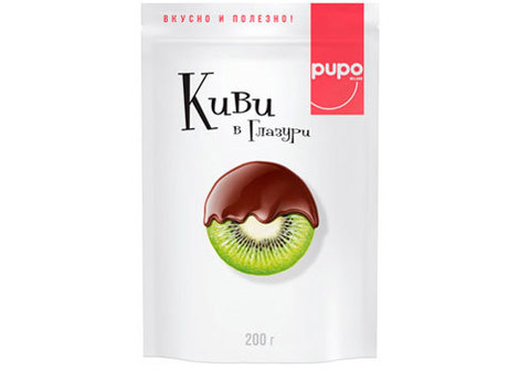 Конфеты "Киви в глазури" Pupo, 200г