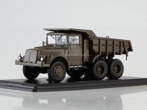 Tatra 147 DC-5 tipper khaki 1:43 Start Scale Models (SSM)