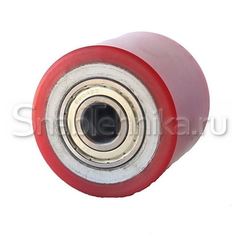 PU 70х60мм колесо с подшипником для гидравлических тележек