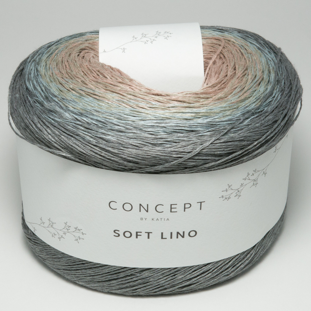 Пряжа SOFT LINO Katia купить в интернетмагазине, цена, заказ online