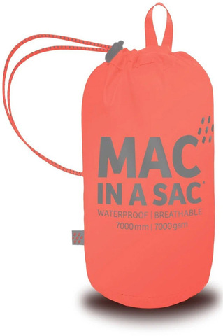 Картинка куртка Mac in a sac Origin Coral - 3