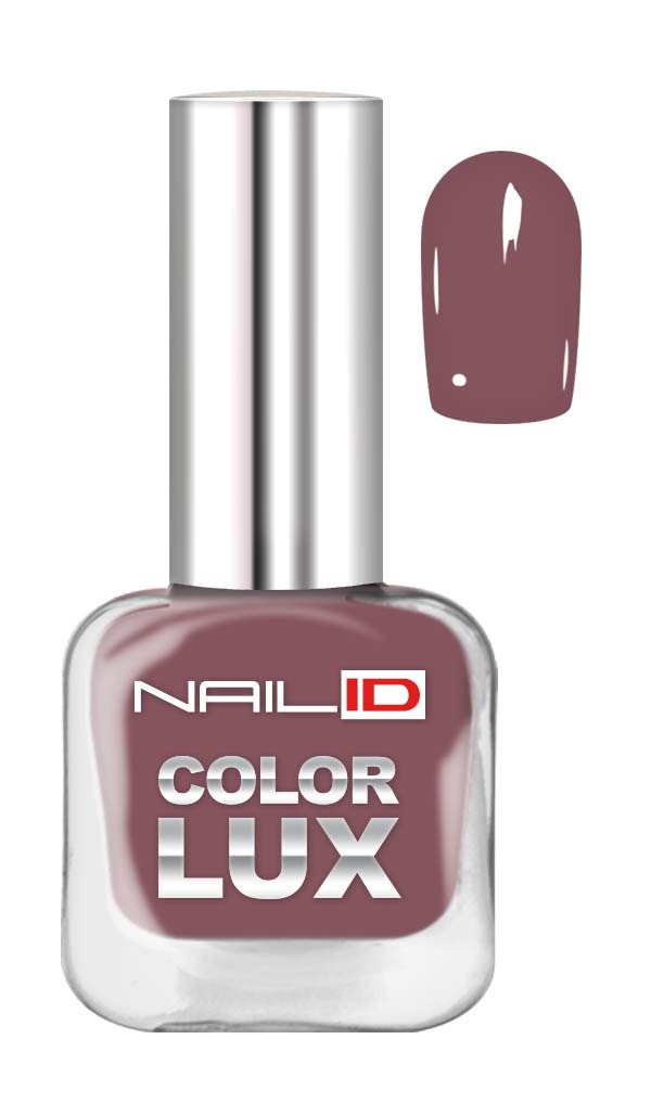 NAIL ID NID-01 Лак для ногтей Color LUX  тон 0117  10мл