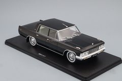 ZIL-117 black 1:24 Legendary Soviet cars Hachette #58