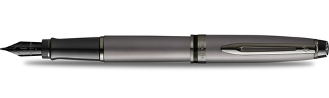 Ручка перьевая Waterman Expert Metallic, Silver RT, F (2119253)