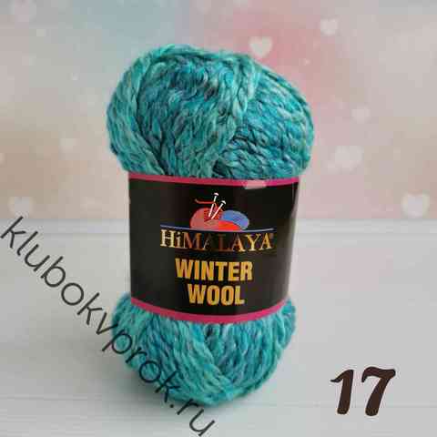 HIMALAYA WINTER WOOL 17, Изумрудная радуга