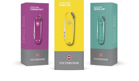 Нож-брелок Victorinox Classic Alox Colors, Fresh Peach (0.6221.202G)