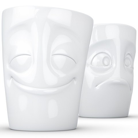 Набор кружек 2шт 350мл Tassen Cheery & Baffled белый