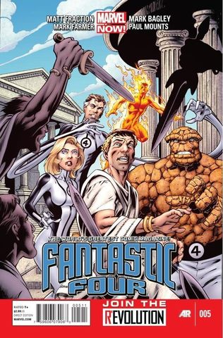 Fantastic Four #5