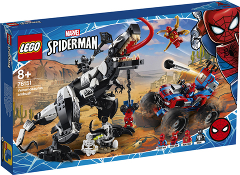 Lego Spiderman Venomosaurus Ambush