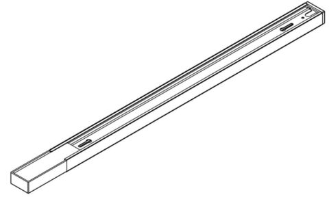 Аксессуар для трекового светильника Technical Busbar trunkings TRX001-111B