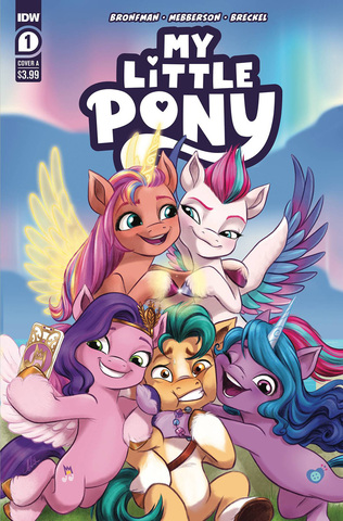 My Little Pony #1 (Cover A)