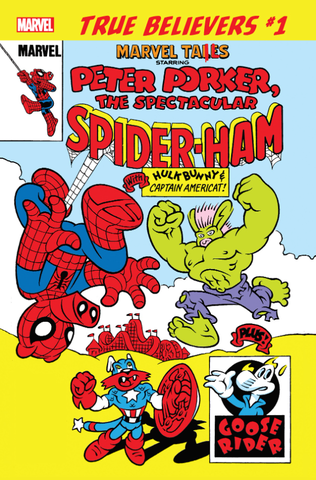 True Believers: Peter Porker, the Spectacular Spider-Ham #1