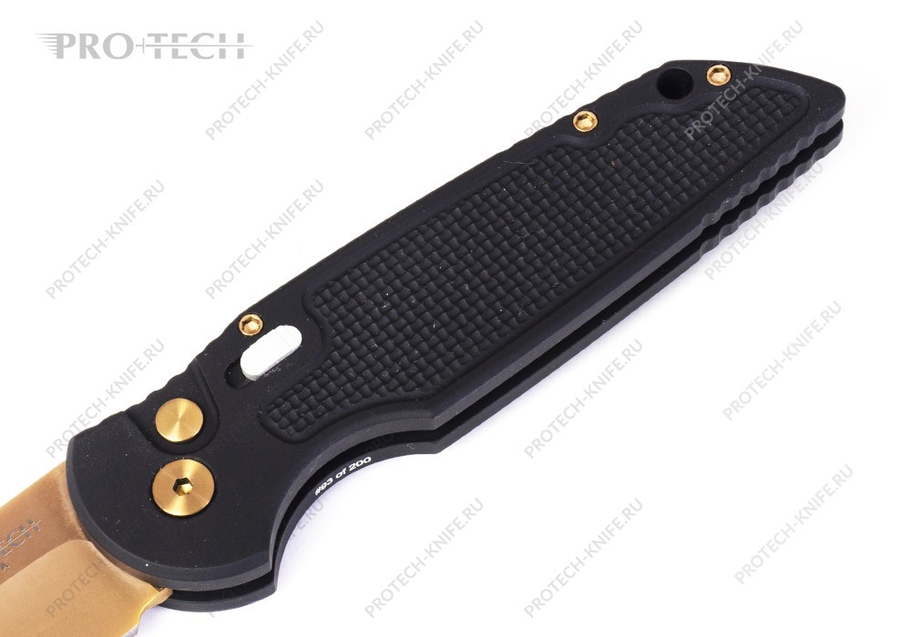 Нож Pro-Tech TR-3 Elite 20-003 PT20 Anniversary Rose Gold - фотография 