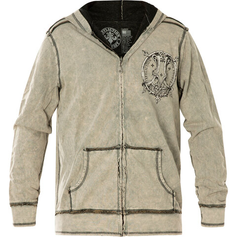 Affliction | Худи мужское Impulse Zip Hood A25276 перед