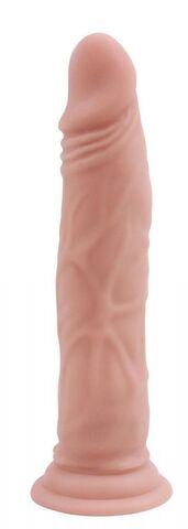 Телесный фаллоимитатор Lascivious Dildo - 21,4 см. - Chisa T-skin ReaL CN-711704827