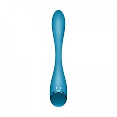 Мульти вибратор Satisfyer G Spot Flex 5+ бирюзовый (Connect APP)