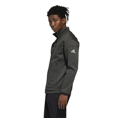 Куртка теннисная Adidas M Knit Jacket - legend earth