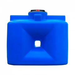 Емкость танк 500 л Политим 500 л. прямоугольный (1220x575x1038см;синий) - арт.560724