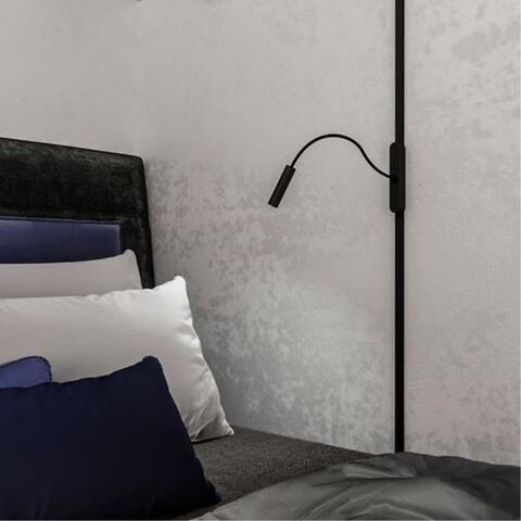 Магнитный трековый светильник Arte Lamp RAPID A6162PL-1BK