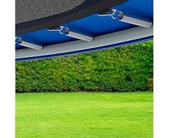 Батут Trampoline STOCK 6 ft ULTRASPORT с внешней защитной сеткой