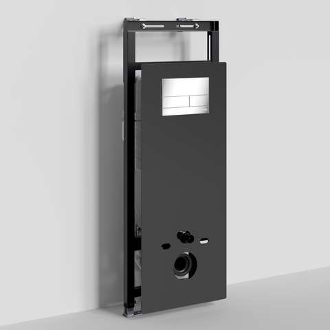 WasserKRAFT Salm 27TLT.010.ME.BL.CH04 Система инсталляции для унитазов
