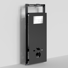 WasserKRAFT Salm 27TLT.010.ME.BL.CH04 Система инсталляции для унитазов фото