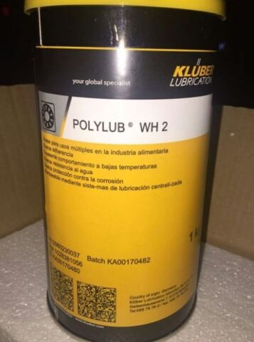 KLUBER POLYLUB WH 2 - многоцелевая смазка с широким спектром применения - 1 кг