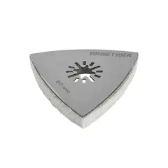 Насадка для МФИ ПРАКТИКА полировальная дельта, войлок, 80 мм (240-393)