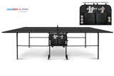 Стол теннисный Olympic с сеткой Black фото №3