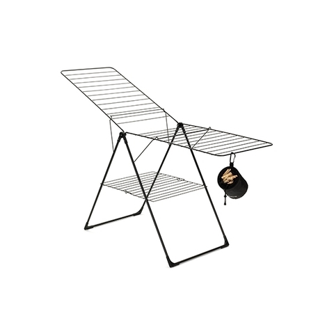 Сушилка для белья Brabantia напольная черная